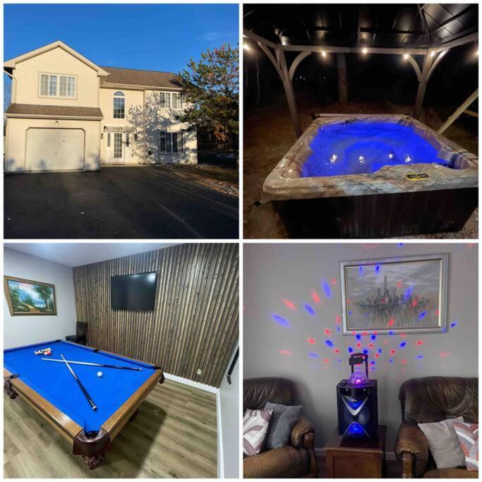 Quiet Private House W Hot Tub/Fire Pit/Games Villa Blakeslee Kültér fotó